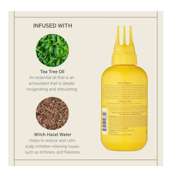 1 LEFT! πTPH BY TARAJI:Master Cleanse- a targeted scalp wash: FULL SIZE - Picture 5 of 9